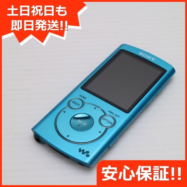 良品NW-S765 ブルー SONY WALKMAN ウォークマン 77