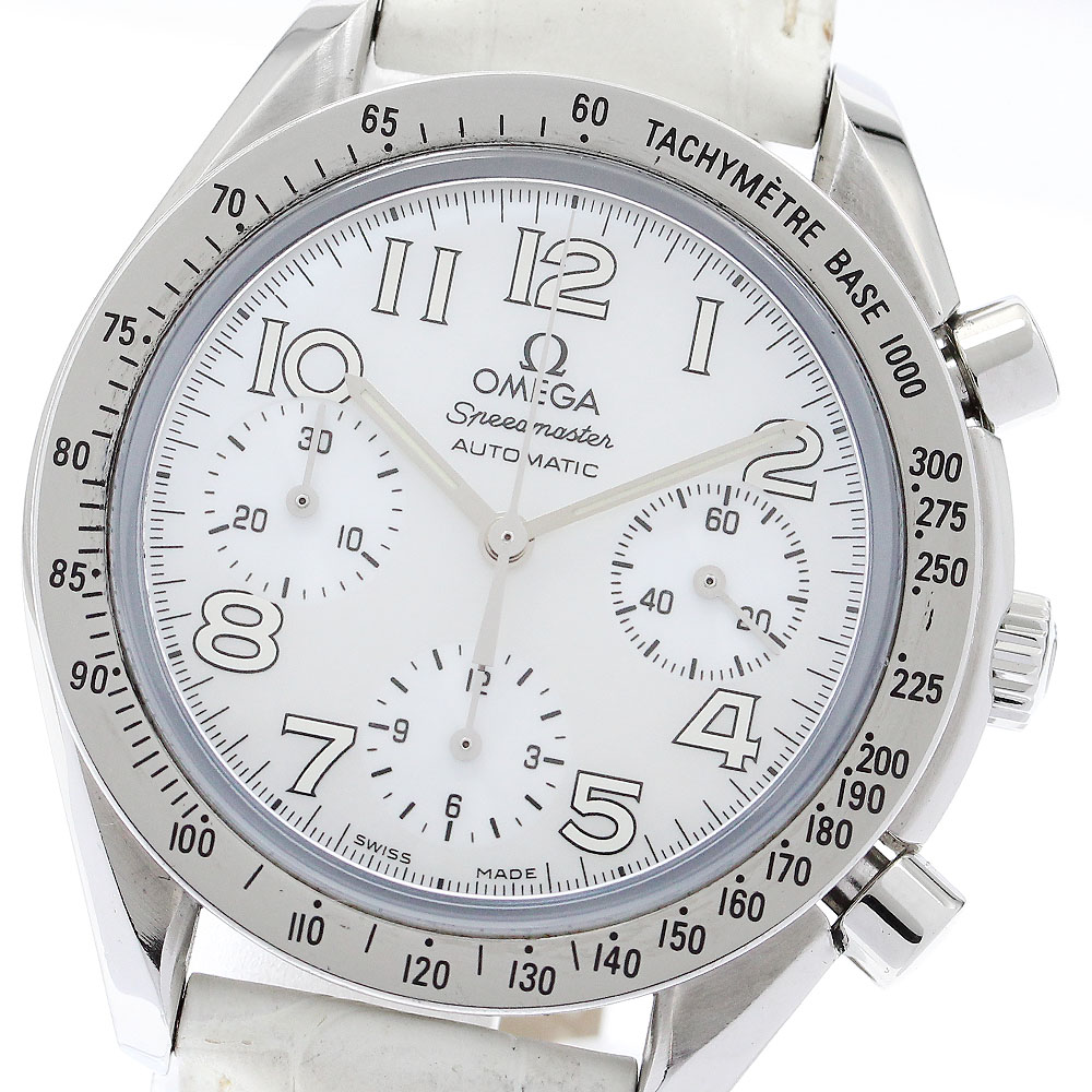 オメガ OMEGA 3834.70.36 スピードマスター クロノグラフ 自動巻き レディース _894977【中古】