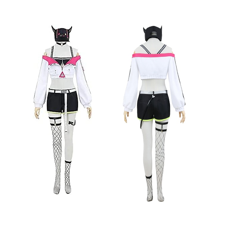 YouTuber VTuber にじさんじ所属 バーチャル 常闇トワ　コスプレ衣装 変身 仮装 変装　常闇トワ とこやみ とわ