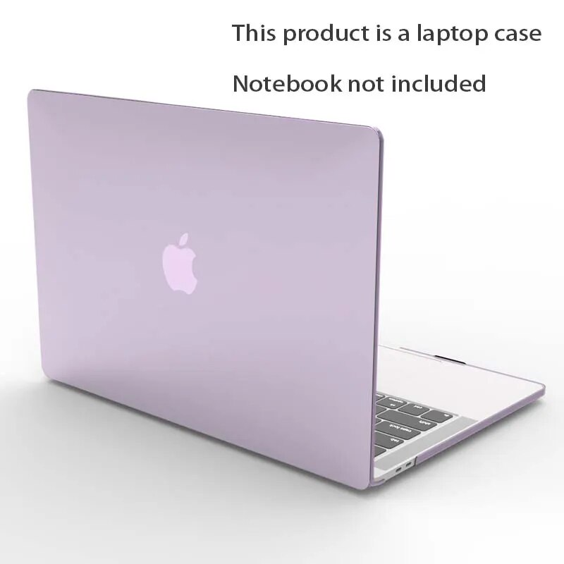 Transparent Laptop Case Thin And Light For MacBook 13.3 Air ラベンダー 13.3-インチ 7,178円