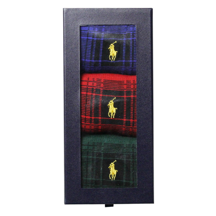 OMBRE BUFFALO ソックス 3PR GIFTBOX [アソート]【899137BX-991】