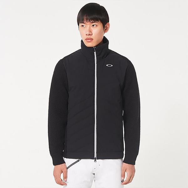 ハイブリッド高級感のあるメンズゴルフスウェットブルゾン ダンディーなデイリースタイル 10代 ベーシックコーデ カジュアルな20代