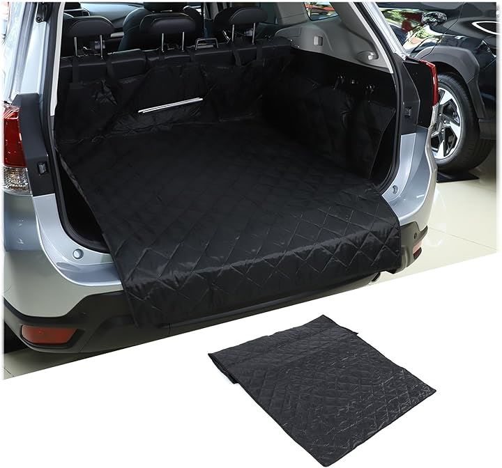 スバル フォレスター 2019～2024年専用 トランクマット ドライブシート ペットシート ペット用 犬 マットカバー ラゲッジマット カー用品 滑り止め(2019～2024年に対応)