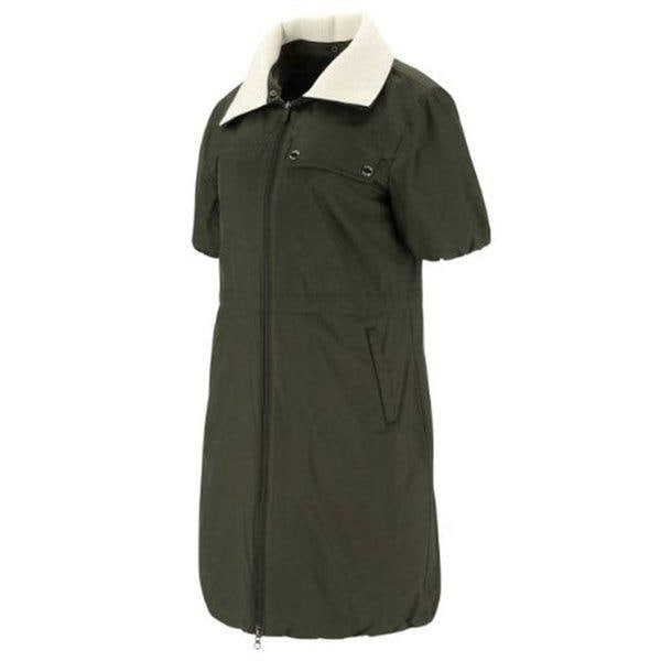 女性秋冬パディングワンピース型ジャンパー6K61353_YS