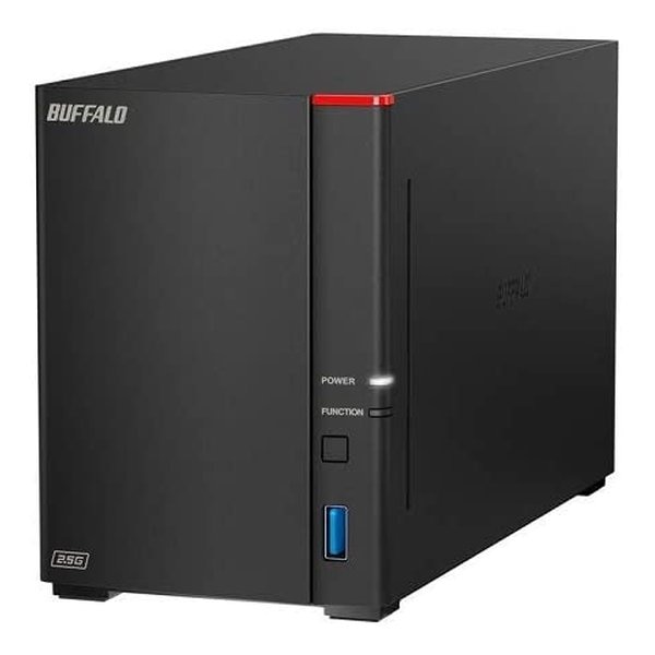 リンクステーション SOHO向け LS720DNB ネットワークHDD 2ベイ 6TB LS720DN0602B