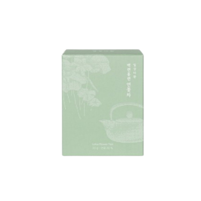 日常茶わん 白蓮紅蓮 蓮の花茶 20g