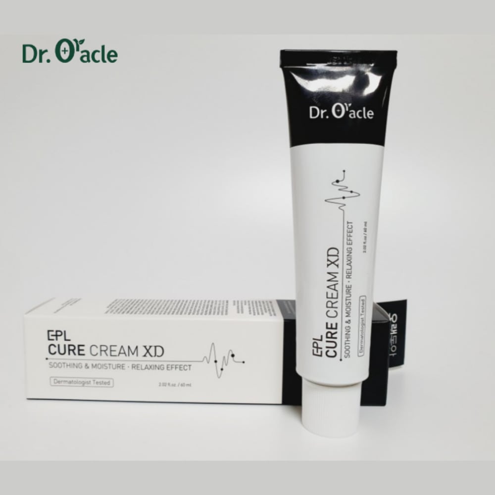 イーピーエル キュアクリーム XD(X-Dry) 60ml 四季 乾燥した肌の必需品 / EPL Cure Cream XD セラミドとマヌラオイルの保湿剤