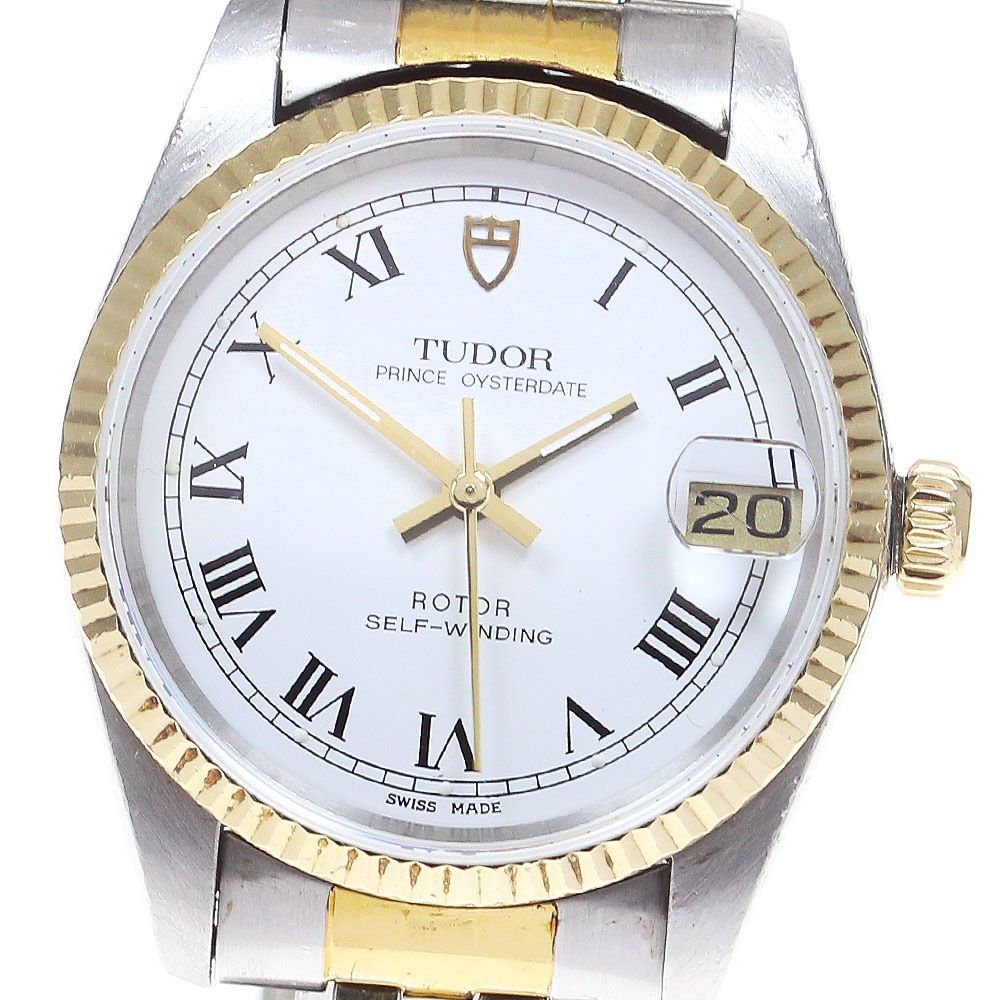 チュードル TUDOR 72033 プリンス オイスターデイト Cal.2824-2 自動巻き ボーイズ _826108【中古】