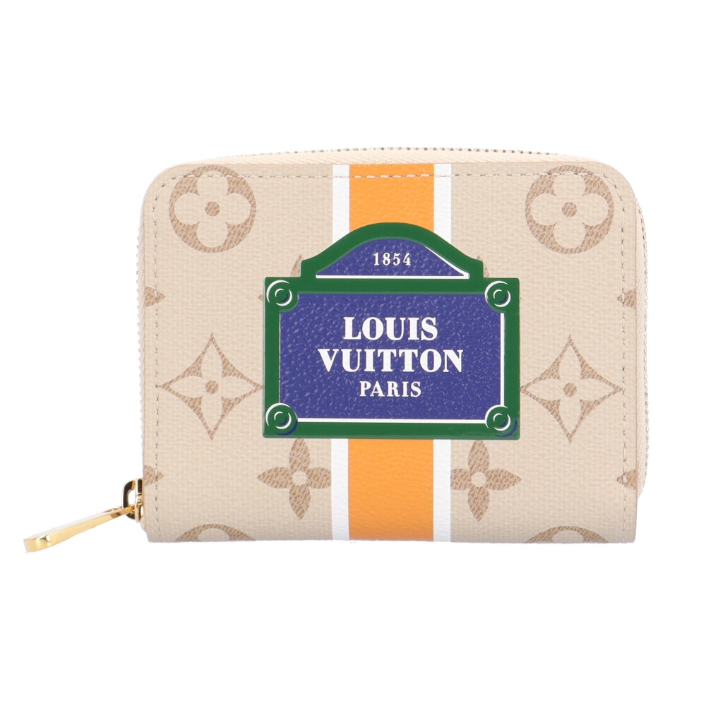 ルイヴィトン ジッピー コインパース モノパナム コインケース M82691 LOUIS VUITTON 中古 美品