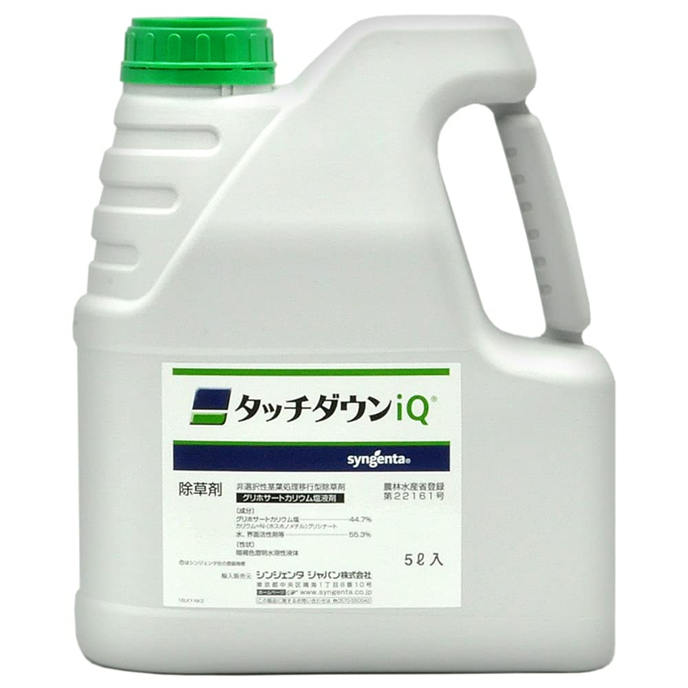シンジェンタジャパン 除草剤 タッチダウンiQ 5L