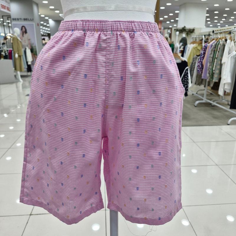 綿混紡女性用ショートパンツ EZ1971B_SH