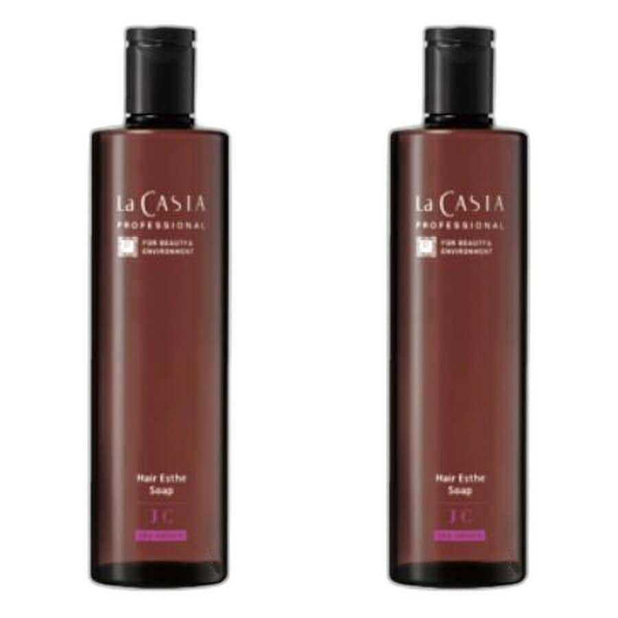 【2本セット】ラ・カスタ プロフェッショナル ヘアエステ ソープ JC 300ml【La CASTA】
