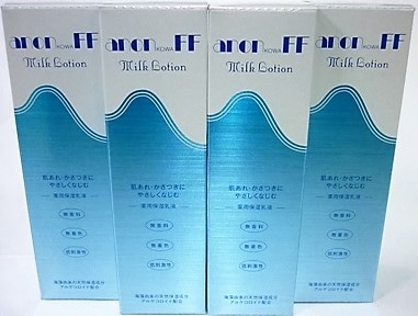 ［まとめ販売］　アノンコーワFF乳液　120ｍｌ入り　４個