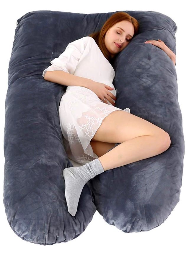 抱き枕 妊婦 だきまくら 本体 授乳クッション