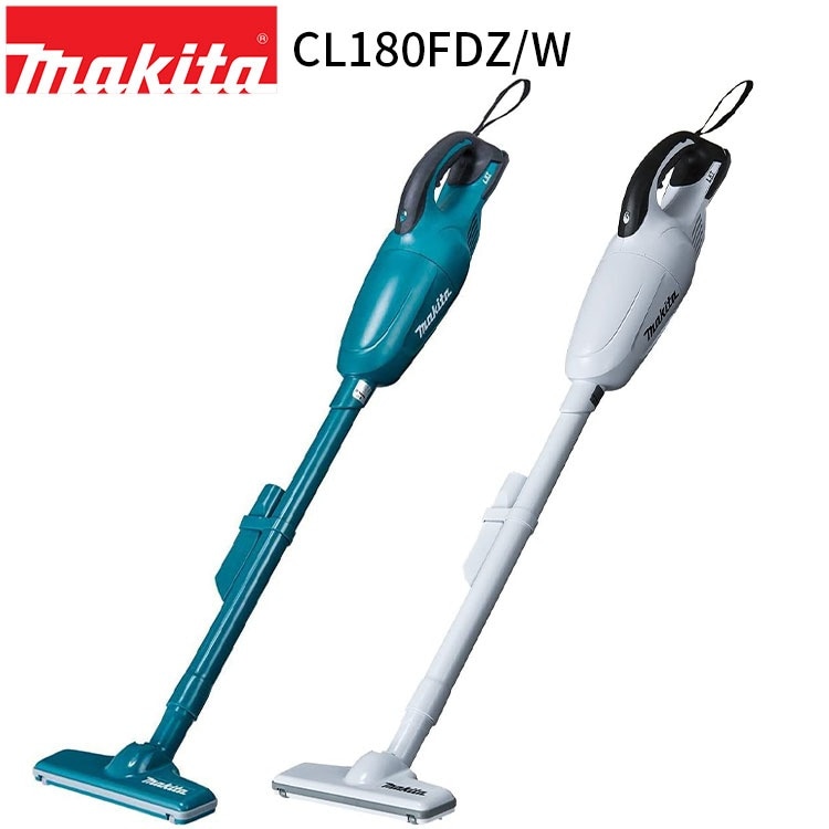 [正規店 1年保証] 充電式 クリーナー CL180FDZ/W 18V 【バッテリ充電器別売】 掃除機 スティック型 カプセル式 トリガスイッチ コードレス ハンディ 軽量 1.4kg
