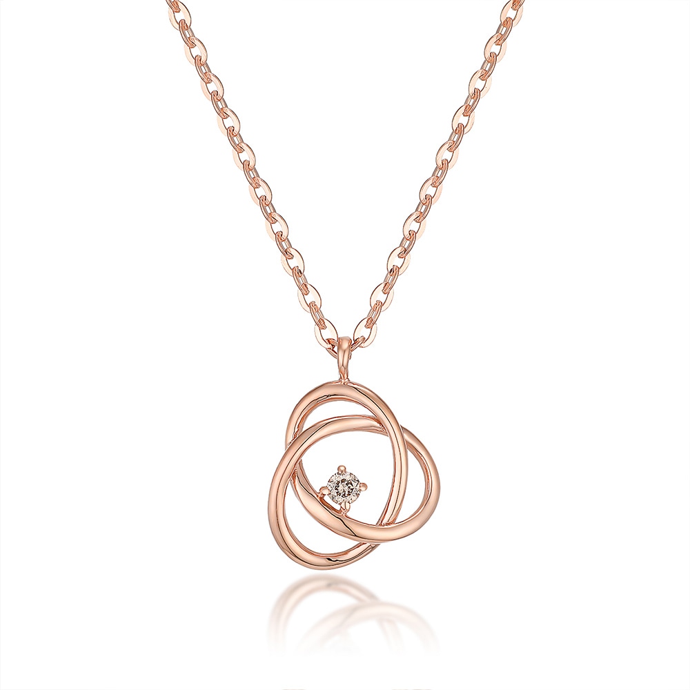 LLOYDタイムレス14KゴールドネックレスLND20C37G