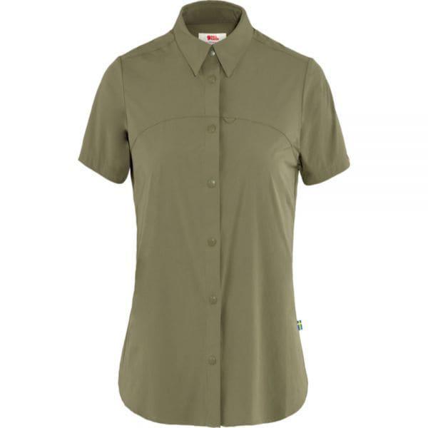 FJALLRAVEN 25 女性 ハイ コースト ライト 半袖 シャツ (87037620) (HIGH COAST LITE SHIRT