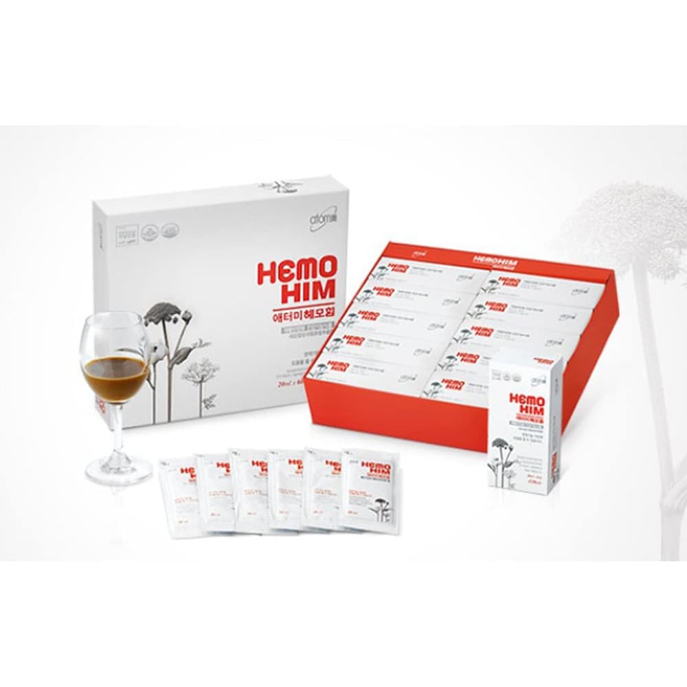 Atomy New Hemohim Supplement for Strong Immune System 20ml X 60pouch(1,200ml)