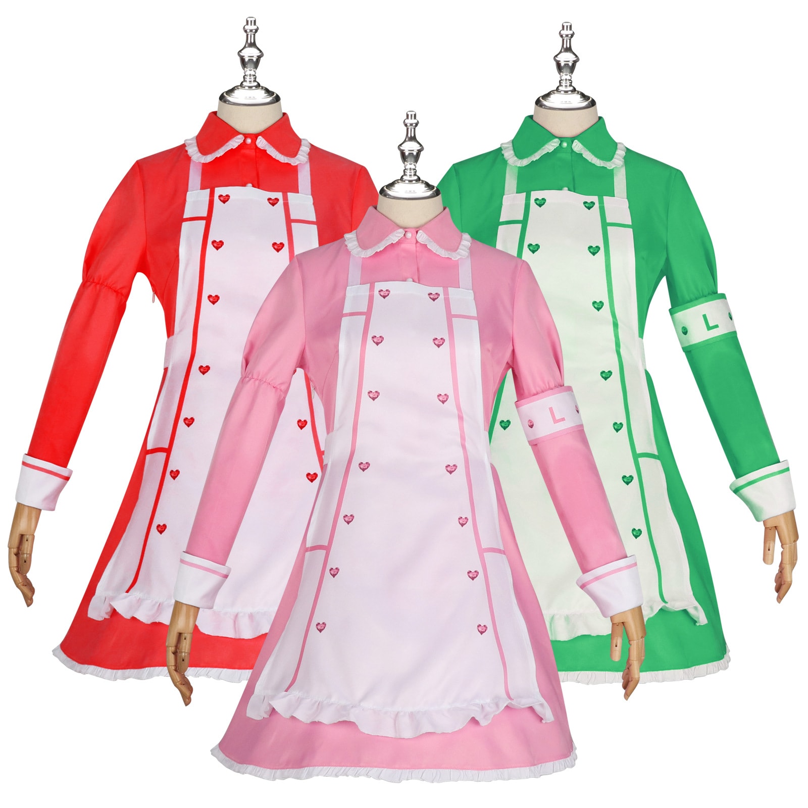 メイドの衣装コスプレかわいい日本のアニメ別アニメカフェカフェ服メイド服服