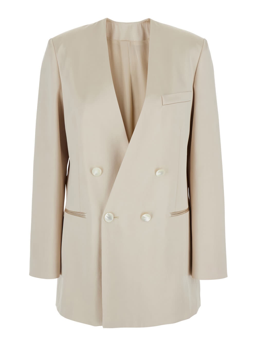 V050507230003 ホワイト 春夏2025 ジャケット レディース ia