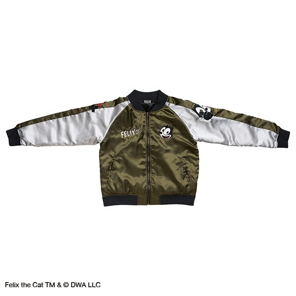 4755004400 フィリックス カジュアルキャット スカジャン