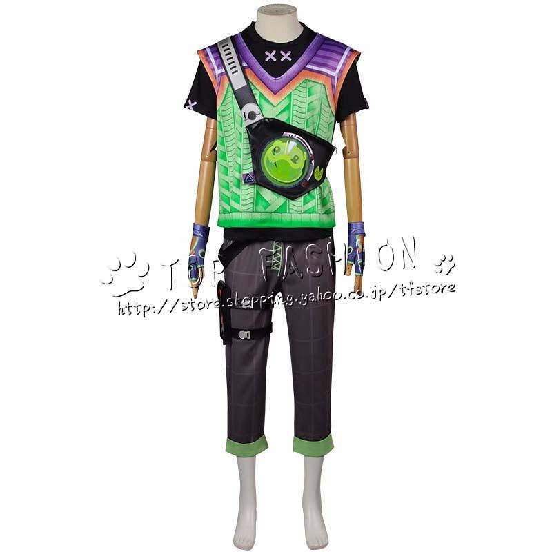 ヴァロラント VALORANT ゲッコー Gekko エージェント コスプレ 衣装 ハロウィン クリスマス 文化祭