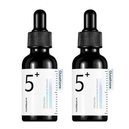 5番 グルタチオンC 跡 アンプル 30ml x 2