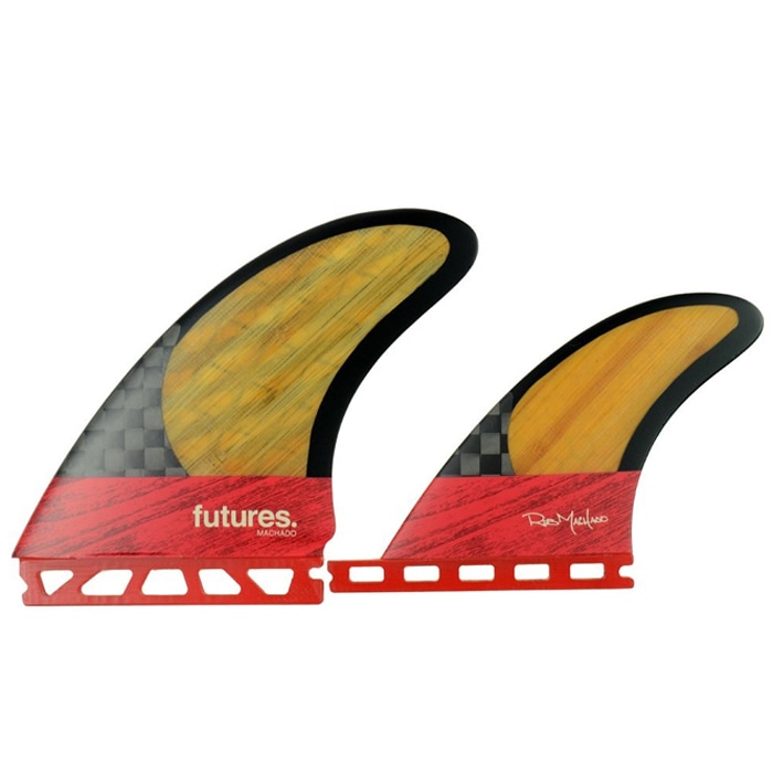 フューチャーズフィンシステム (FUTURES FINS) ロブマチャドツープラスワンスタビ3本セット ROB MACHADO 2+1郵送指定で送料無料－代引決済不可　フィン修理のフューチャー