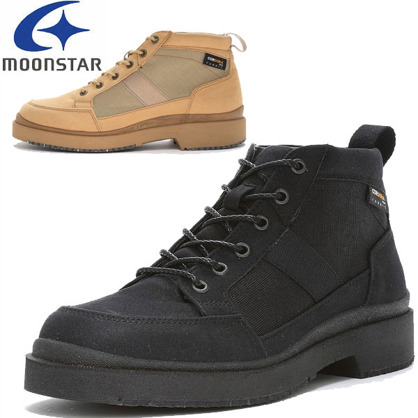 ムーンスター moonstar シューズ コンフォート スニーカー SPH7332CSR メンズ