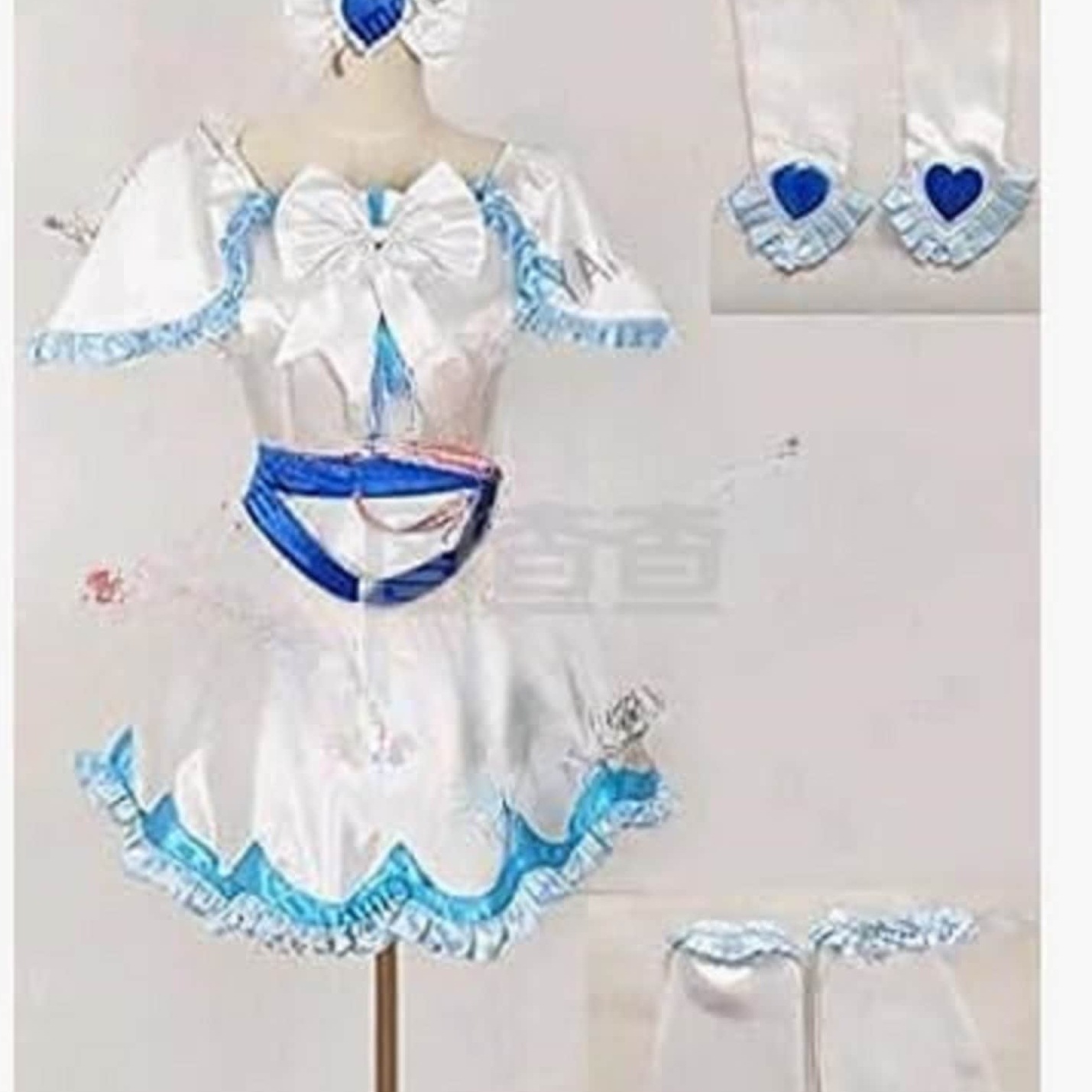 キュアホワイト ふたりはプリキュア コスプレ衣装