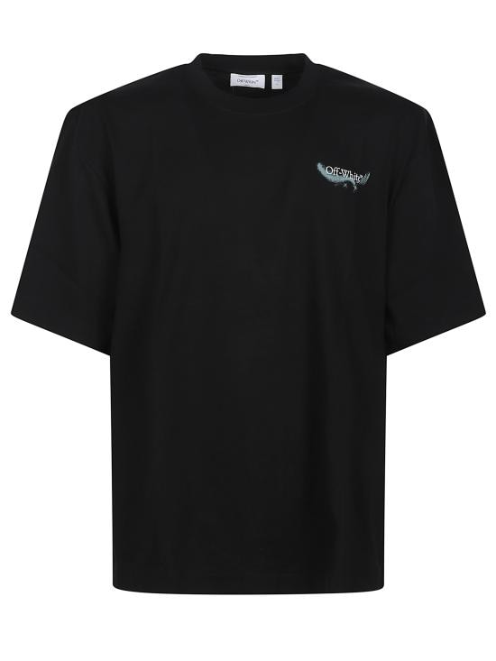 OFF WHITE Men T-Shirts 44MAA120S26J00E 001 Black
