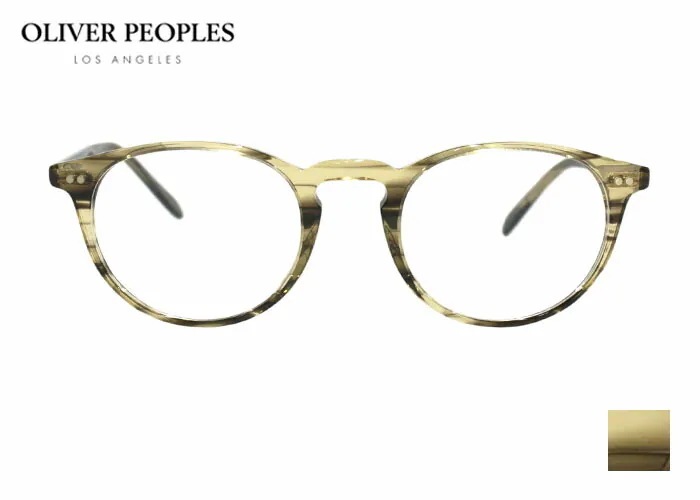 オリバーピープルズ OLIVER PEOPLES ov5004 Riley-R ライリーR ボストン アセテート フルリム MADE IN ITALY メンズ レディース 眼鏡 47サイズ