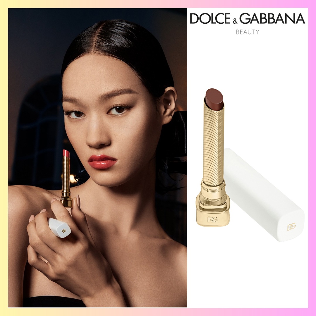 [DOLCE & GABBANA BEAUTY] LIP STYLO MY JUICY SHEER LIPSTICK 1.6g - 12 Colors + FREE OMAKE