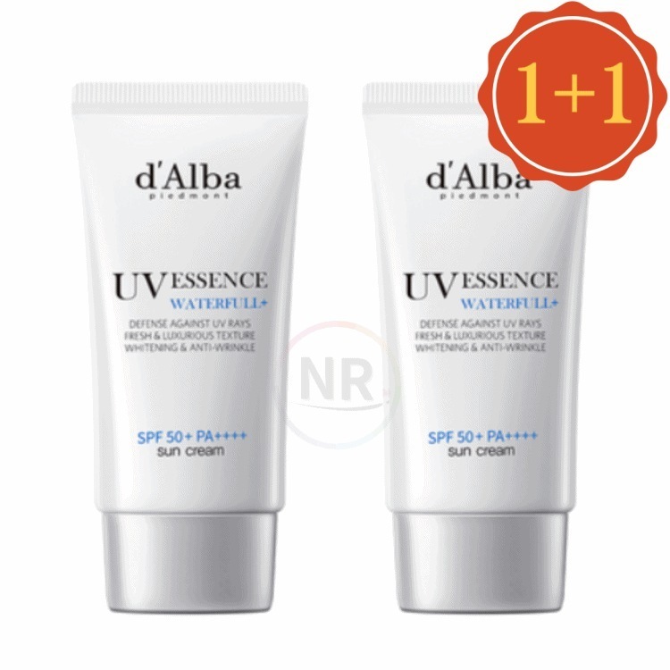 ウォーターフォール エッセンス サンクリーム 50ml (1+1)
