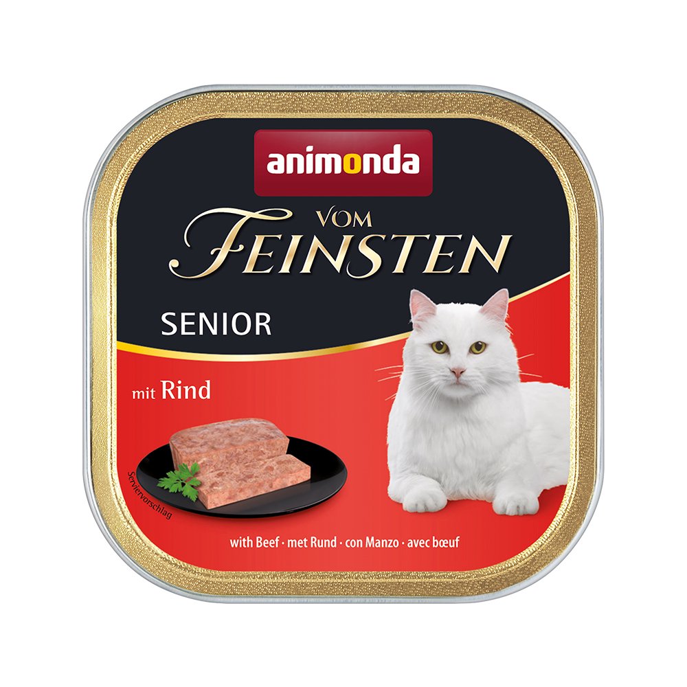 アニモンダ　キャット　シニア　牛肉と豚肉と鶏肉　１００ｇX３２個　正規品　キャットフード　アニモンダ　ＣＲＣ35―20―07―30―00 10,994円