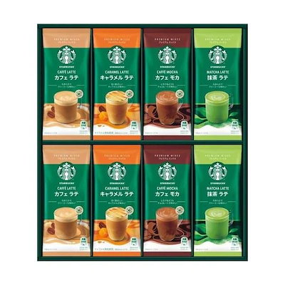 他サイト： スターバックス SBP-30B プレミアムミックスギ フト インスタントコーヒーの商品画像