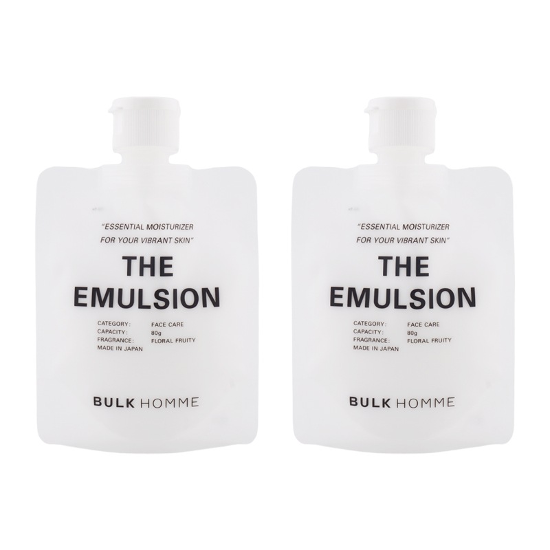 [2個セット]ザ エマルジョン 80g 浸透 高保湿 ハリ 敏感肌 [ギフトラッピング対応]