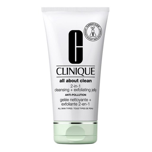 オールアバウトクリーン2in1クレンジングプラスエクスポリエーティングゼリーアンチポーション 150ml 1個　拭き取りジェル 透明感