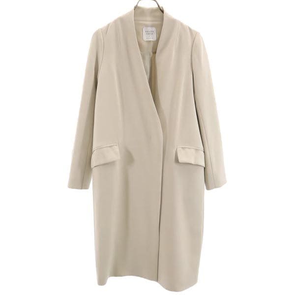 日本製 ロングコート 1 ベージュ レディース