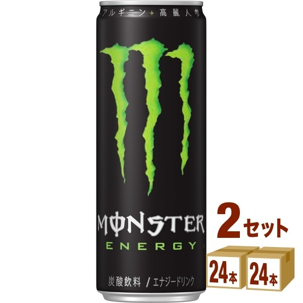 アサヒ モンスターエナジー 355ml 2ケース(48本)
