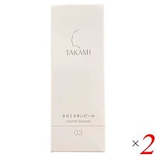 3本 TAKAMI タカミスキンピール 30ml 新品 - 美容液オリジナル