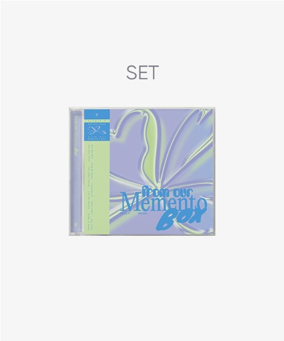 [正品] fromis_9 - 5th Mini Album from our Memento Box Jewel Case Ver.(Set)