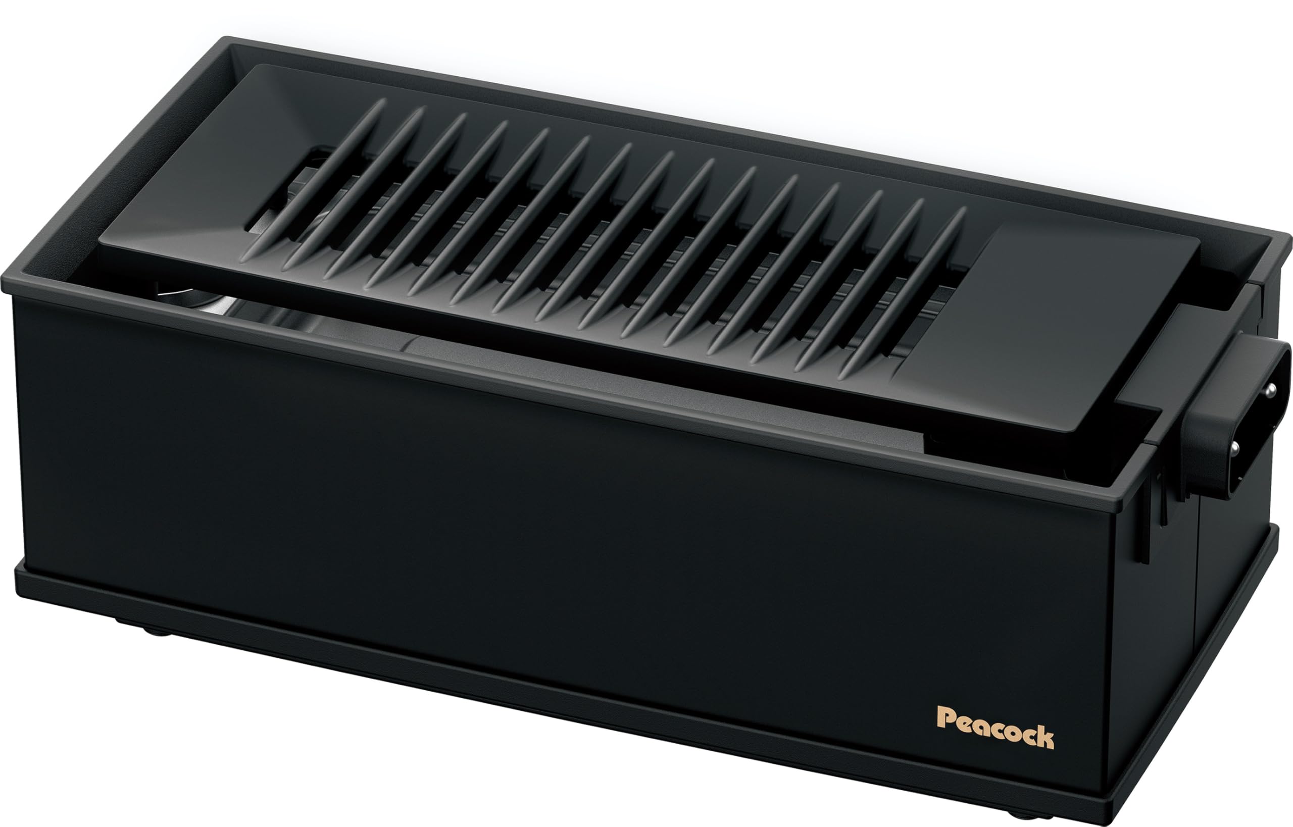 全国送料無料 ピーコック DINING 炉端 電気炉端焼き器 電気グリル 電気調理器 卓上グリル コンパクト 温度調節 グリル 卓上 ロースター 電気プレート ホットプレート グリルプレート 海鮮 焼