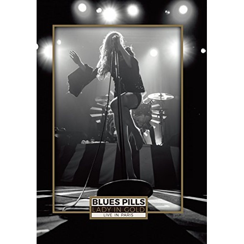 ブルース・ピルズ ／ レディー・イン・ゴールドライヴ・イン・パリ【DVD+2CD/日本語解説書封入】 (DVD) GQBS-90338