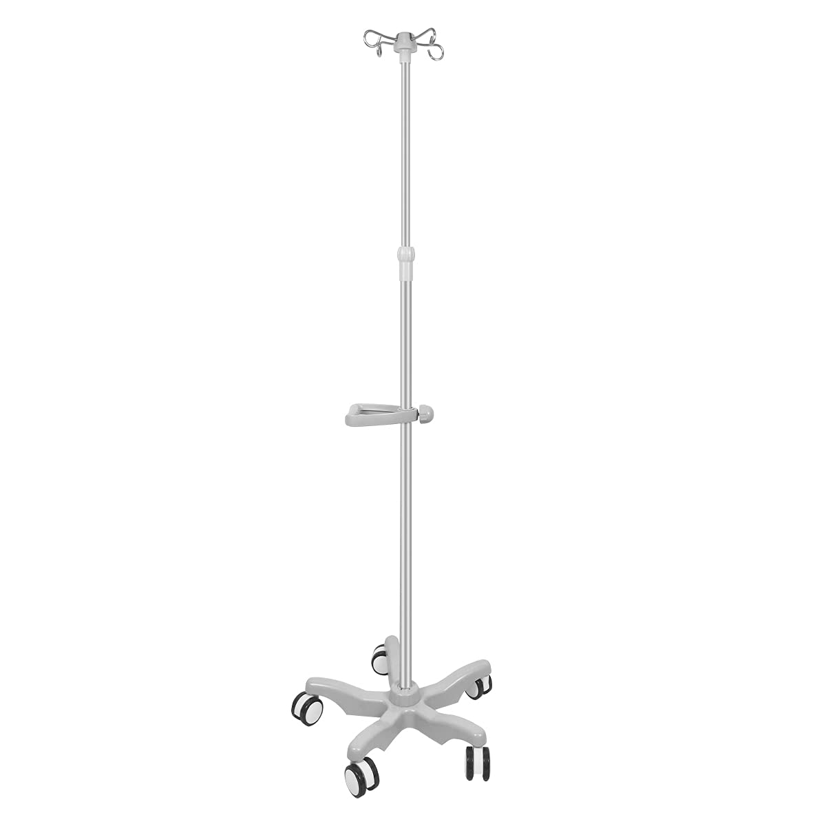 国内即納 点滴スタンド ivスタンド 輸液スタンド 点滴台 点滴棒 高さ調節 110cm-200cm