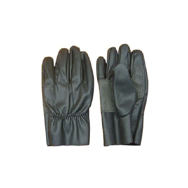 (まとめ) 渡部工業 低圧ゴム手袋用カバー 小 738-S 1双 (×3セット)