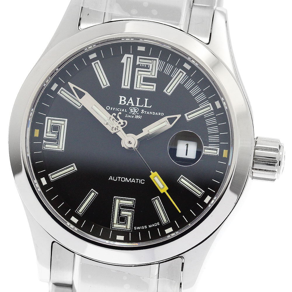 ボールウォッチ BALLWATCH NL1026C-S4A-BKGR エンジニア レジェンド デイト 自動巻き レディース 未使用品 保証書付き_899242【中古】