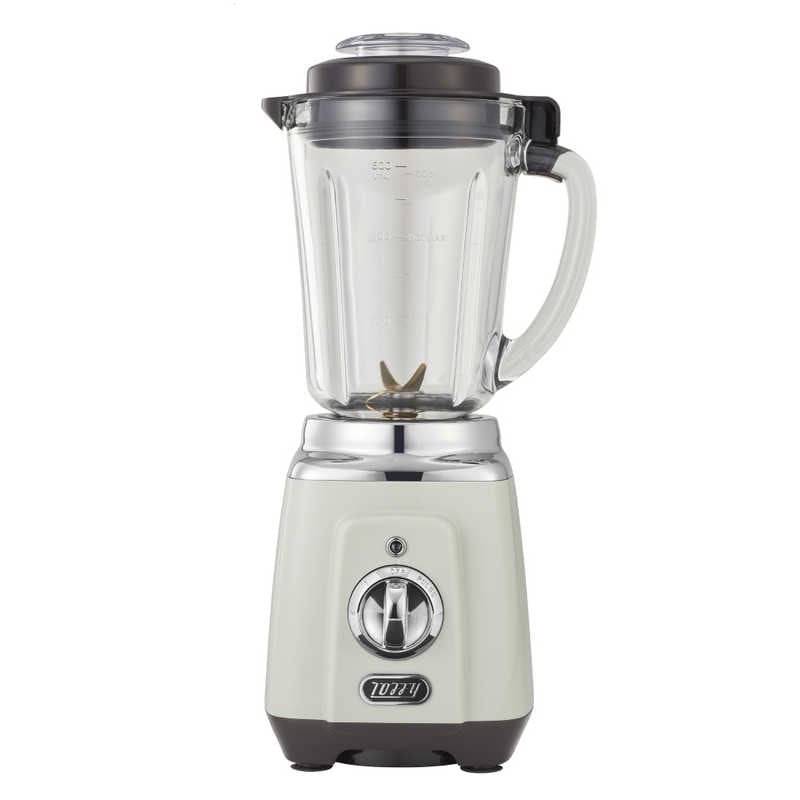 ラドンナ　耐熱ガラスブレンダー Toffy [ホット:400ml 攪拌:600ml / 4枚刃]　K-BD5-AW