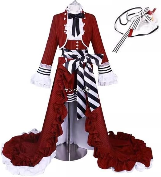黒執事シエル·ファントムハイヴコスプレ 衣装(ウィッグ 靴別売り)
