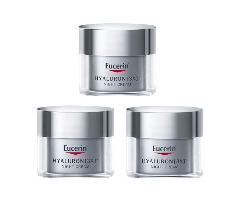 [1+1+1] ハイアルロン 3X ナイトクリーム 50ml